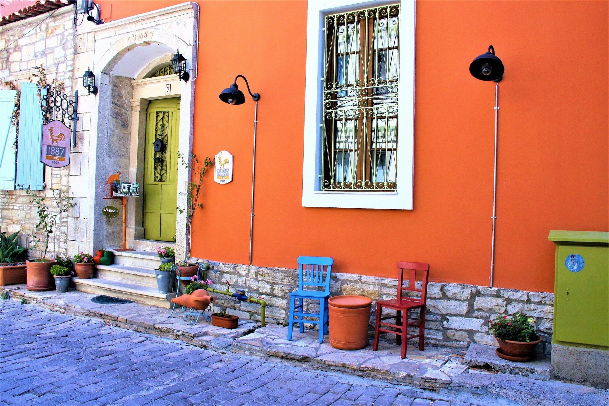 Foca 1887 Hotel Extérieur photo
